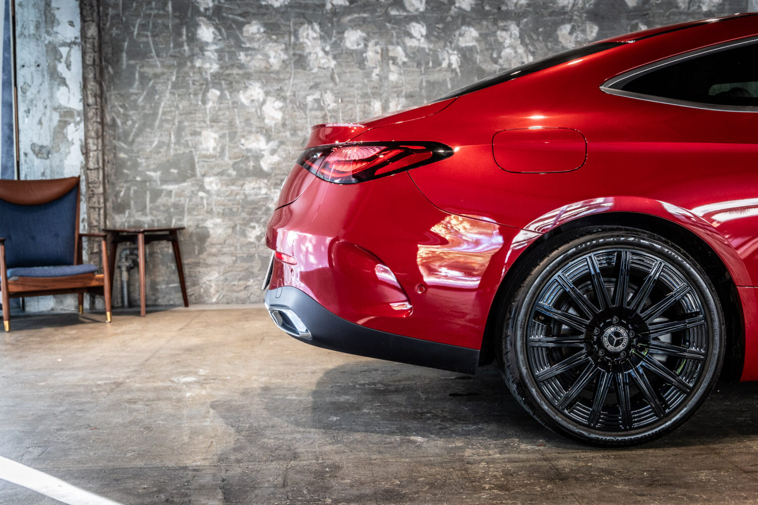 CLEクーペ 200スポーツ(ISG搭載モデル)