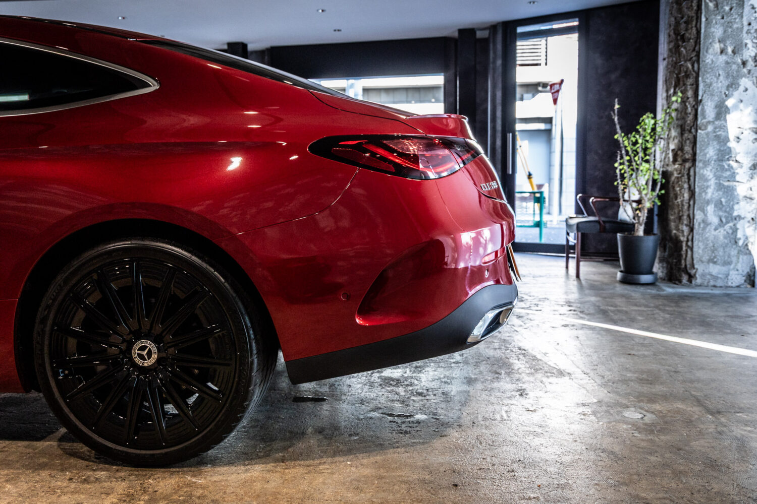 CLEクーペ 200スポーツ(ISG搭載モデル)