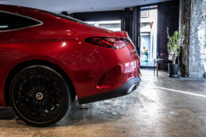 CLEクーペ 200スポーツ(ISG搭載モデル)