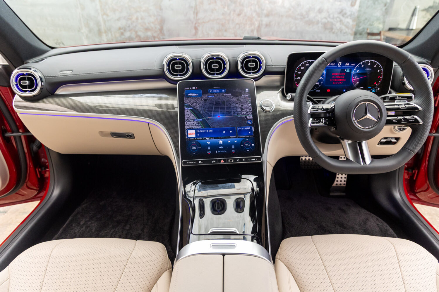 CLEクーペ 200スポーツ(ISG搭載モデル)