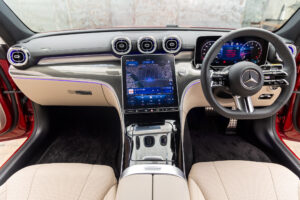 CLEクーペ 200スポーツ(ISG搭載モデル)