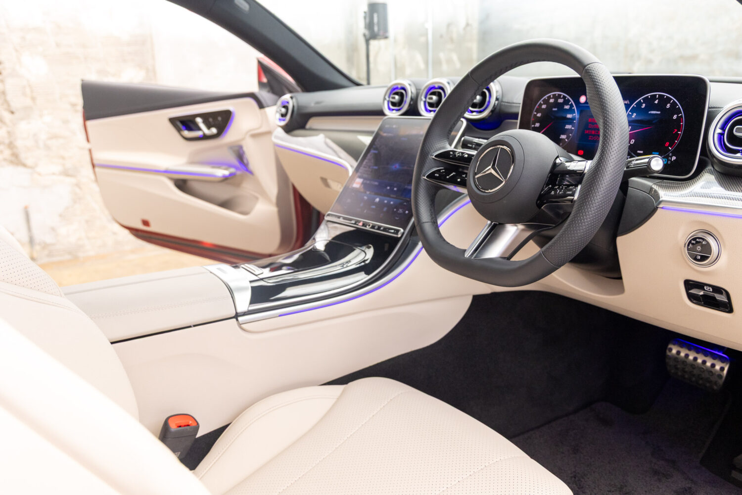 CLEクーペ 200スポーツ(ISG搭載モデル)