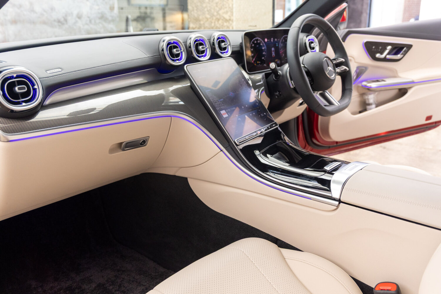 CLEクーペ 200スポーツ(ISG搭載モデル)