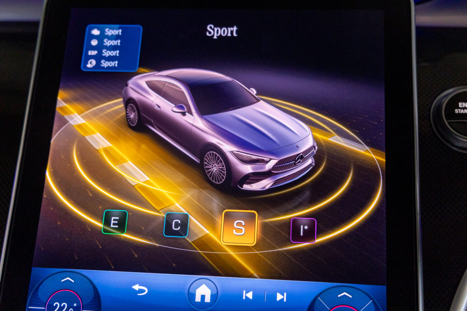 CLEクーペ 200スポーツ(ISG搭載モデル)