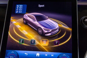 CLEクーペ 200スポーツ(ISG搭載モデル)