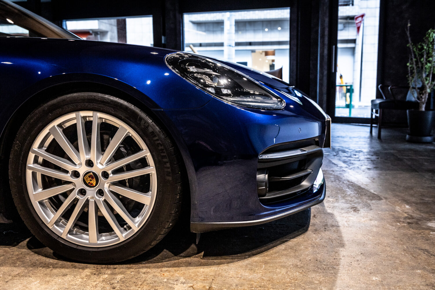 パナメーラ 4 PDK 4WD