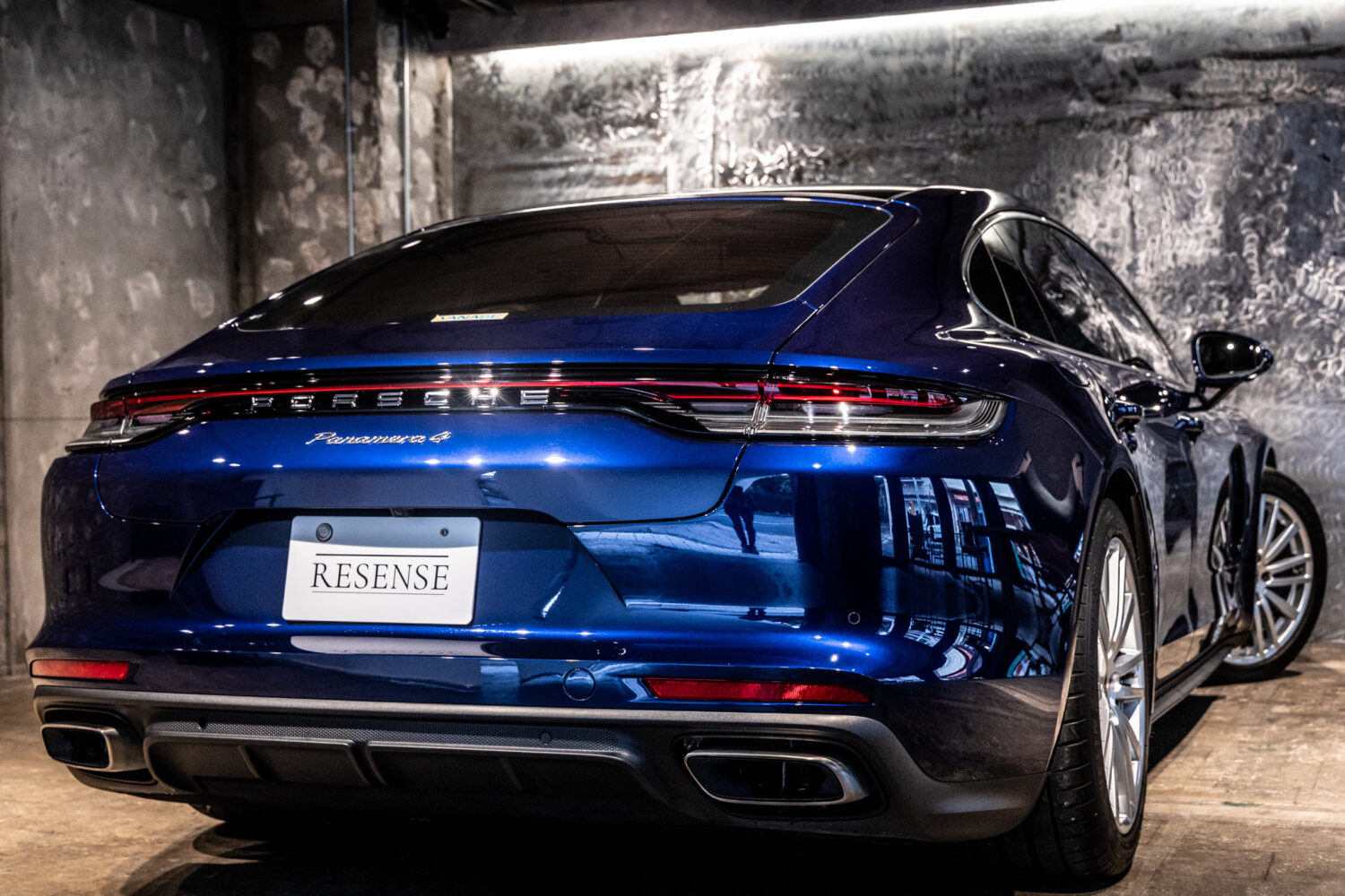 パナメーラ 4 PDK 4WD