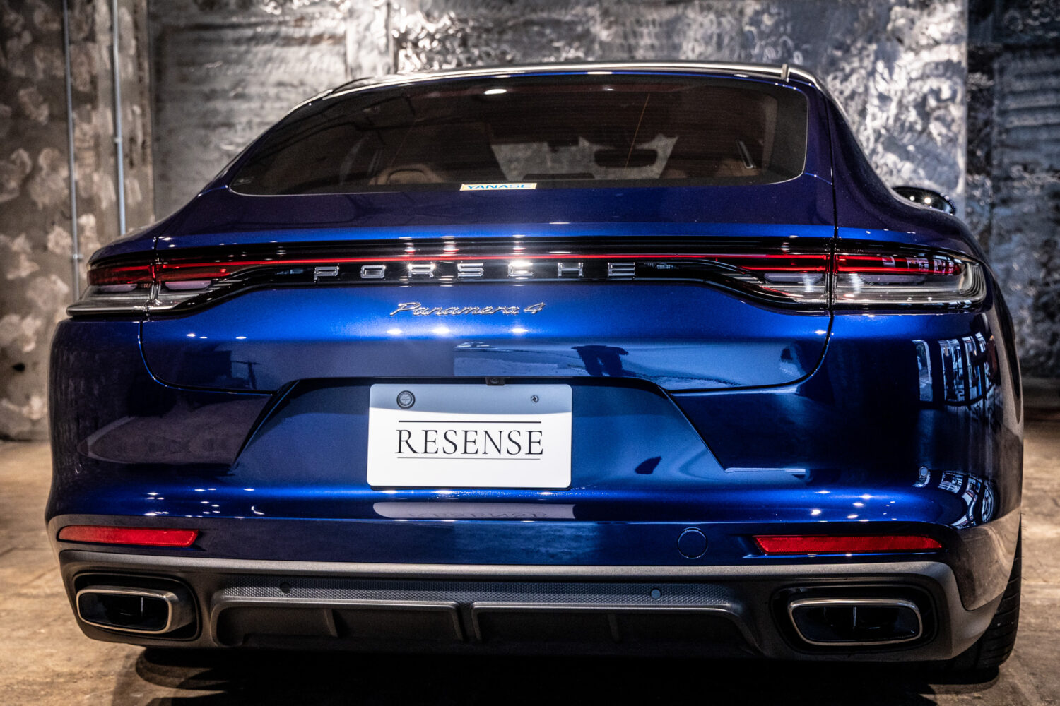 パナメーラ 4 PDK 4WD