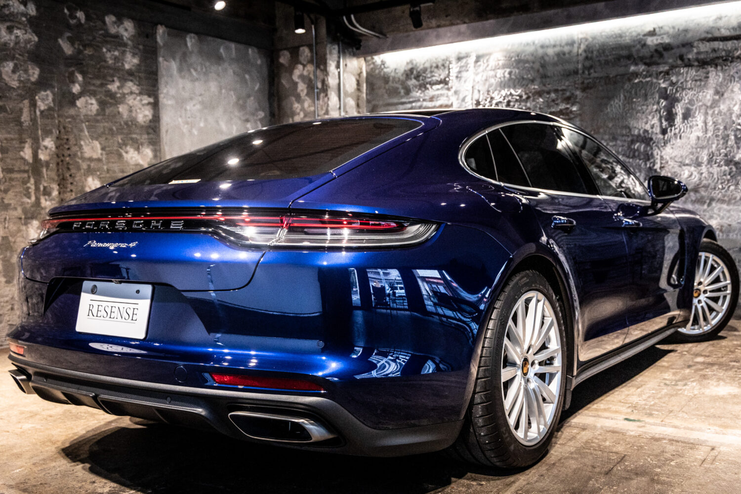 パナメーラ 4 PDK 4WD