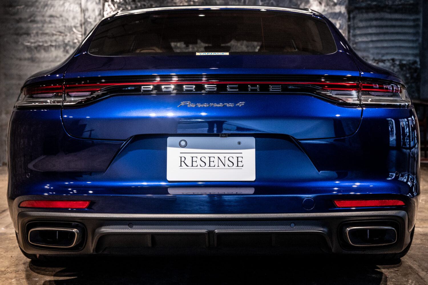 パナメーラ 4 PDK 4WD