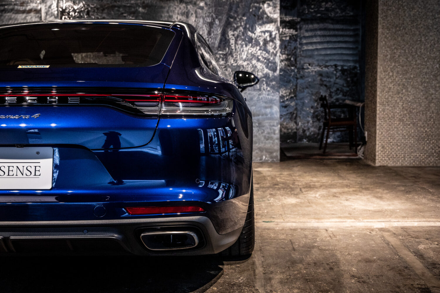 パナメーラ 4 PDK 4WD