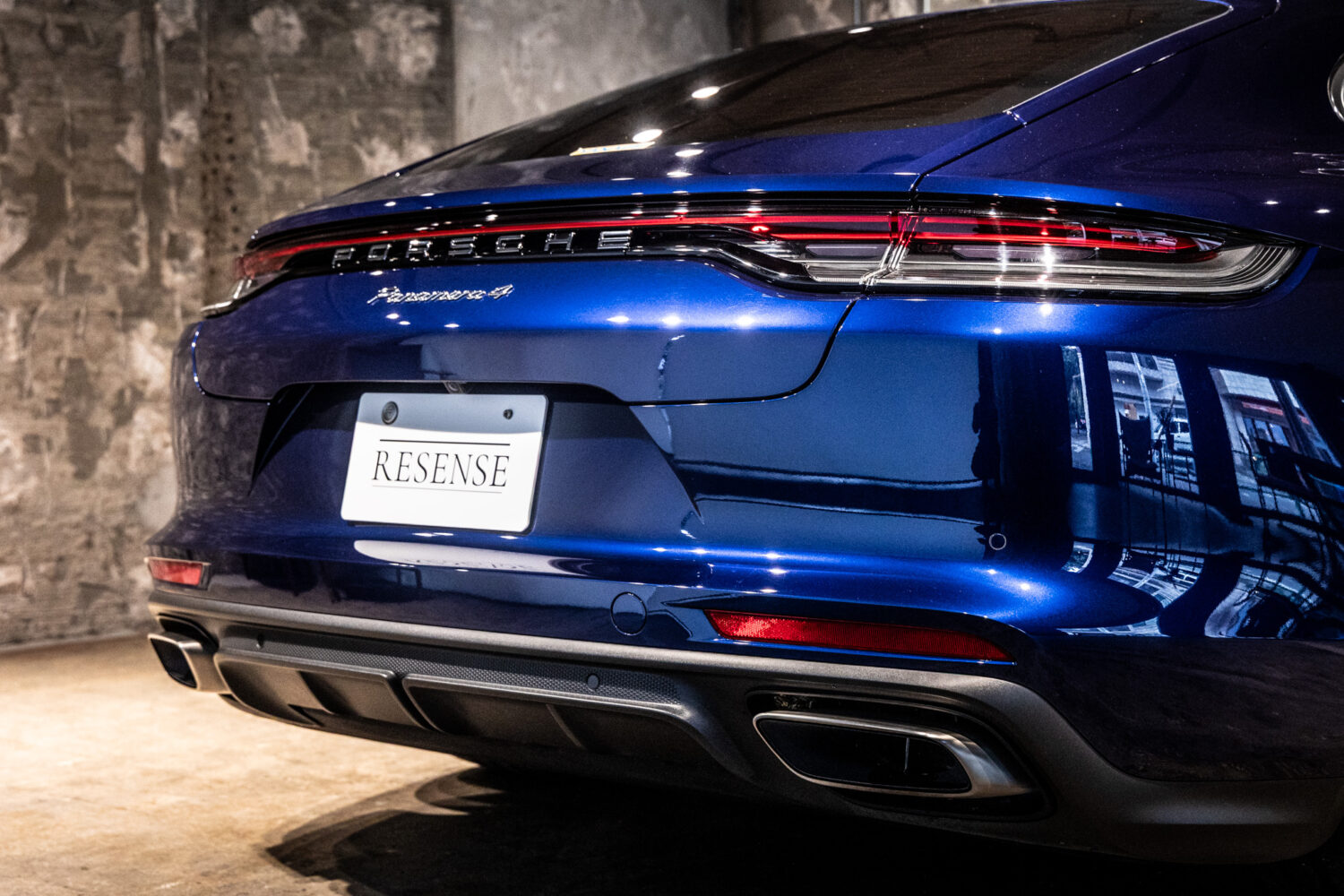 パナメーラ 4 PDK 4WD