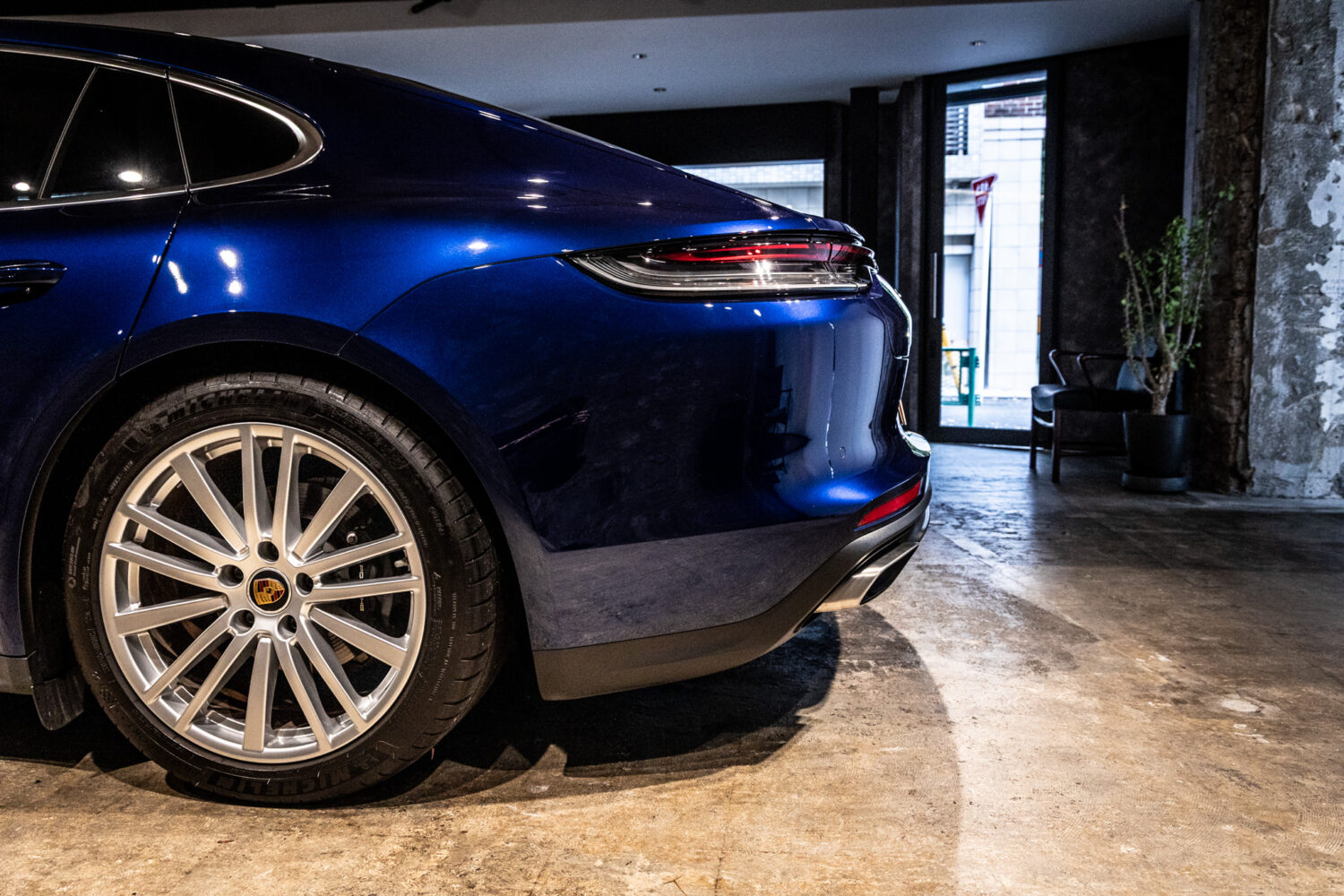 パナメーラ 4 PDK 4WD