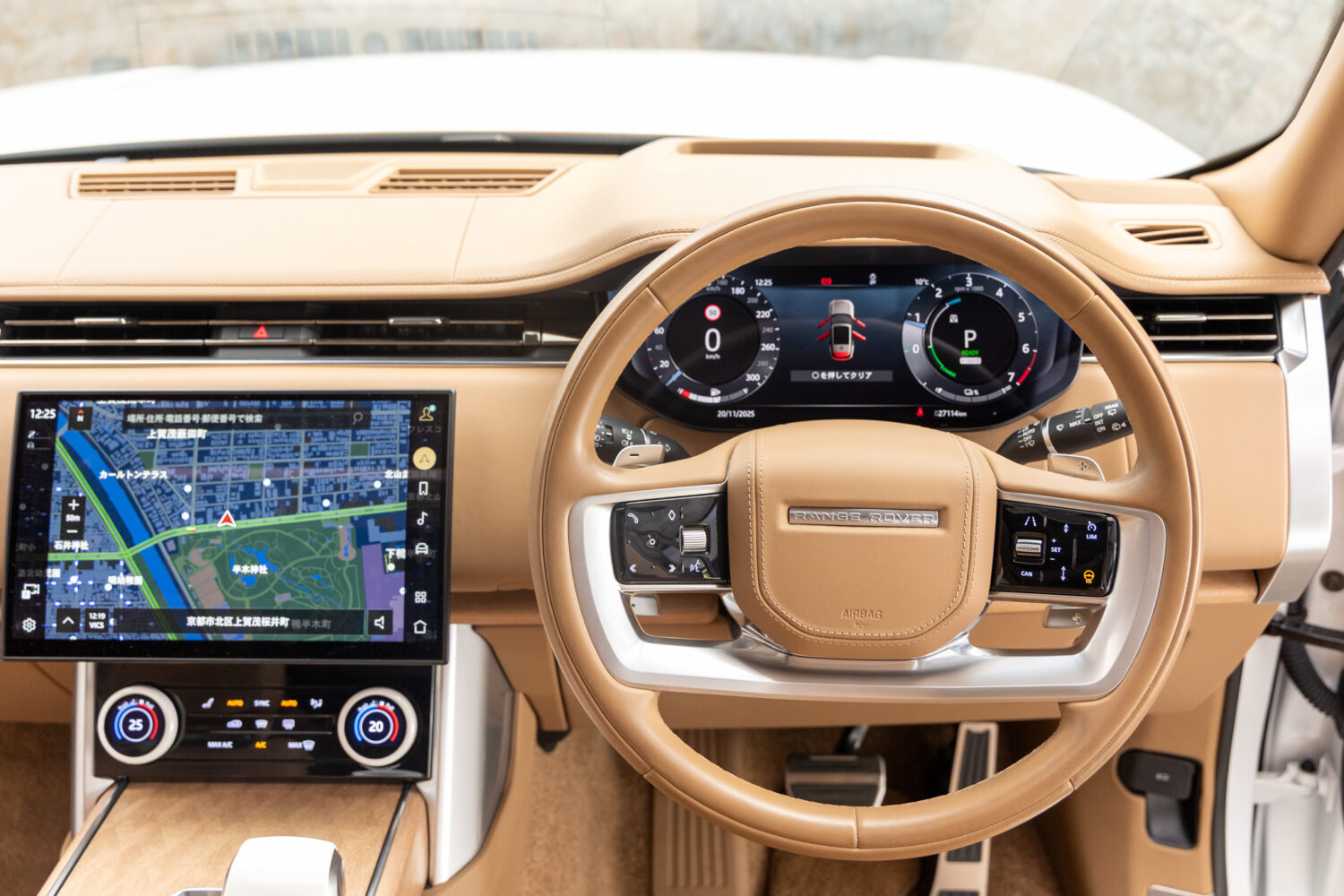 レンジローバー SV 3.0L P510e スタンダードホイールベース 4WD