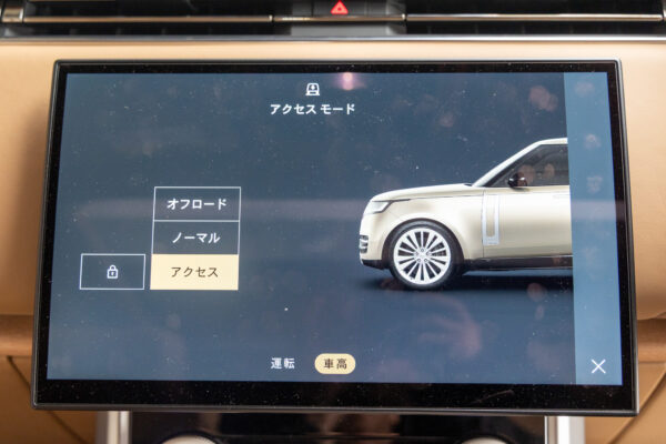 レンジローバー SV 3.0L P510e スタンダードホイールベース 4WD