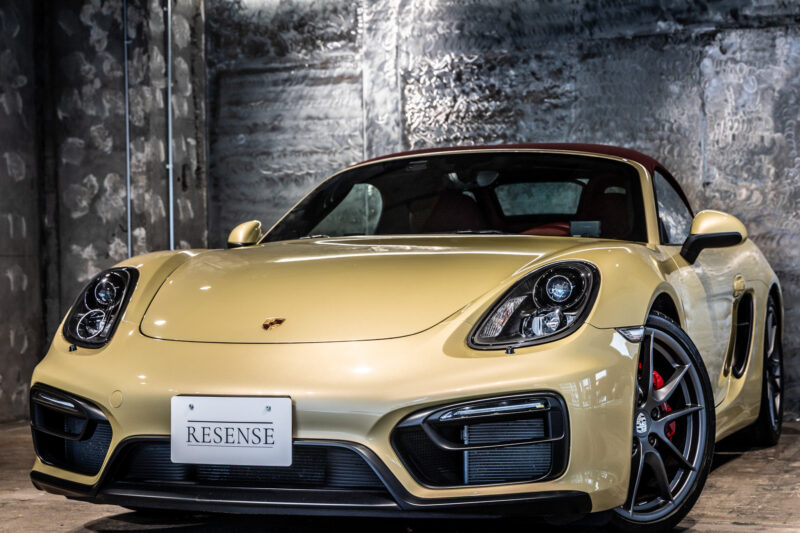 ボクスター GTS 左H