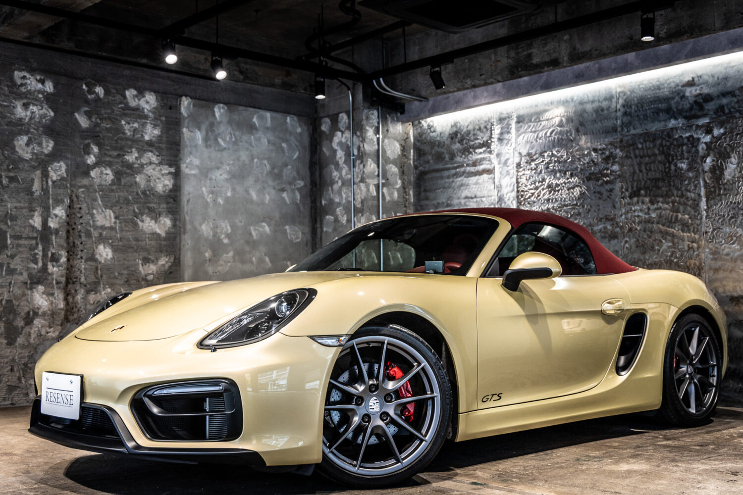 ボクスター GTS 左H