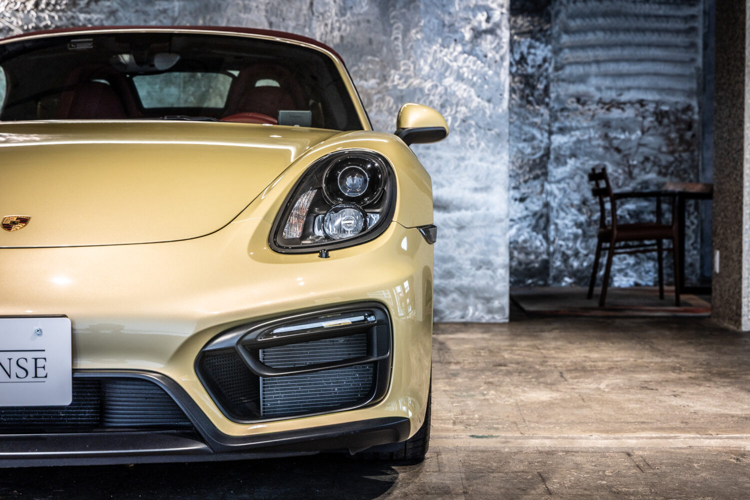 ボクスター GTS 左H