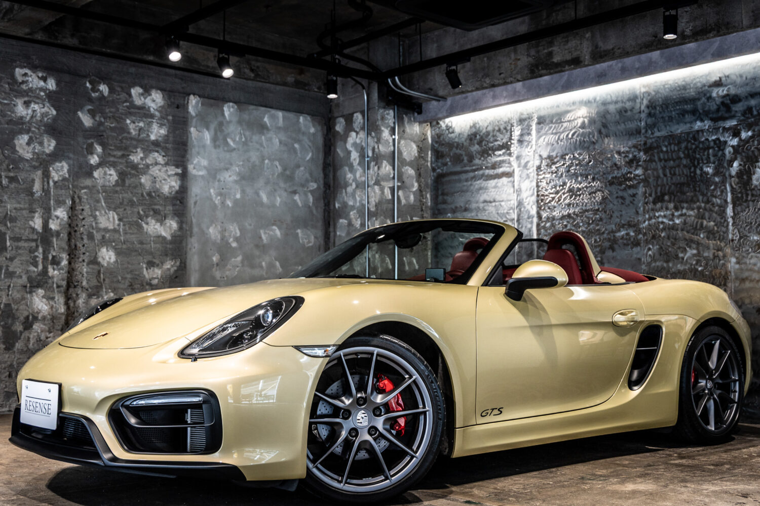 ボクスター GTS 左H