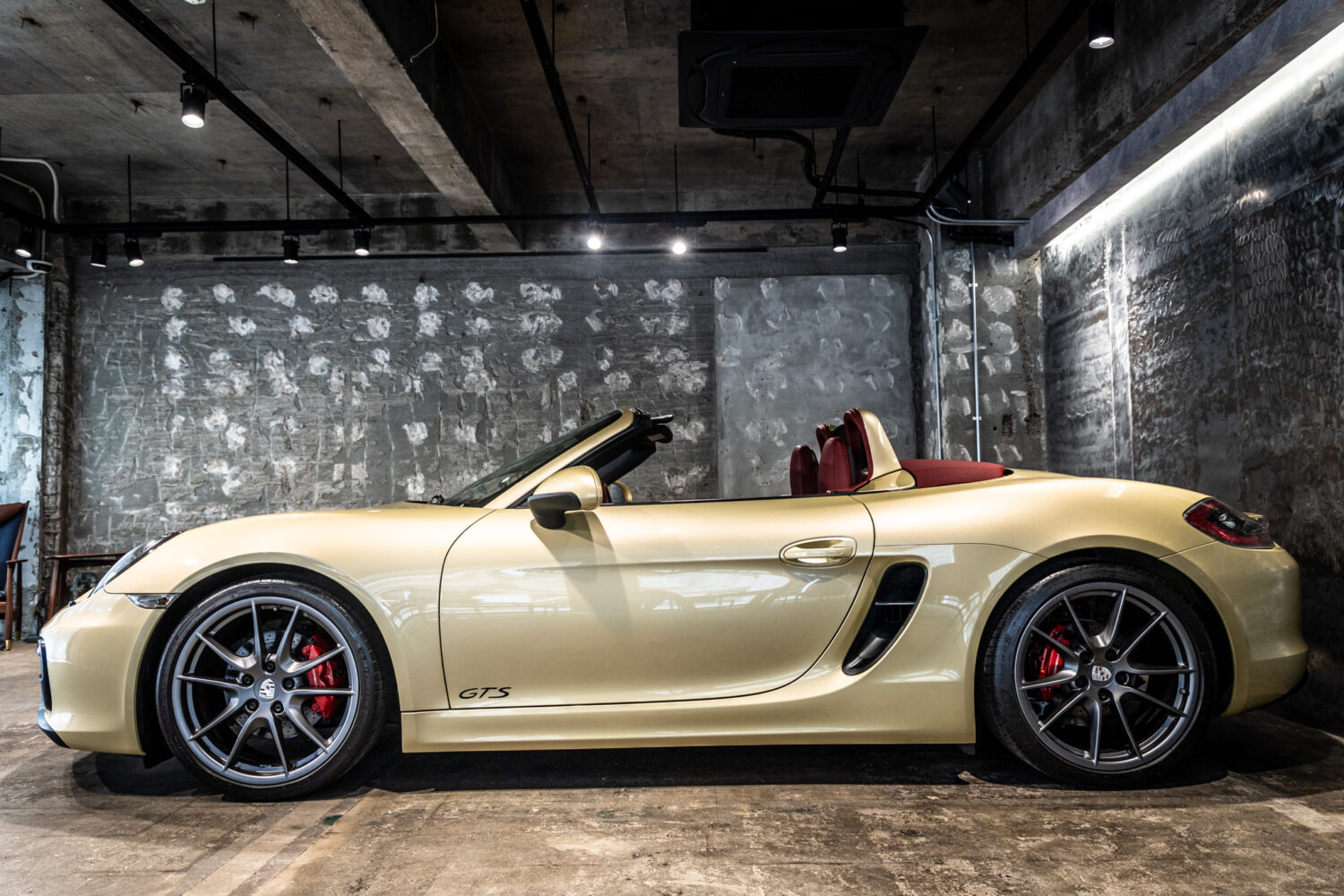 ボクスター GTS 左H