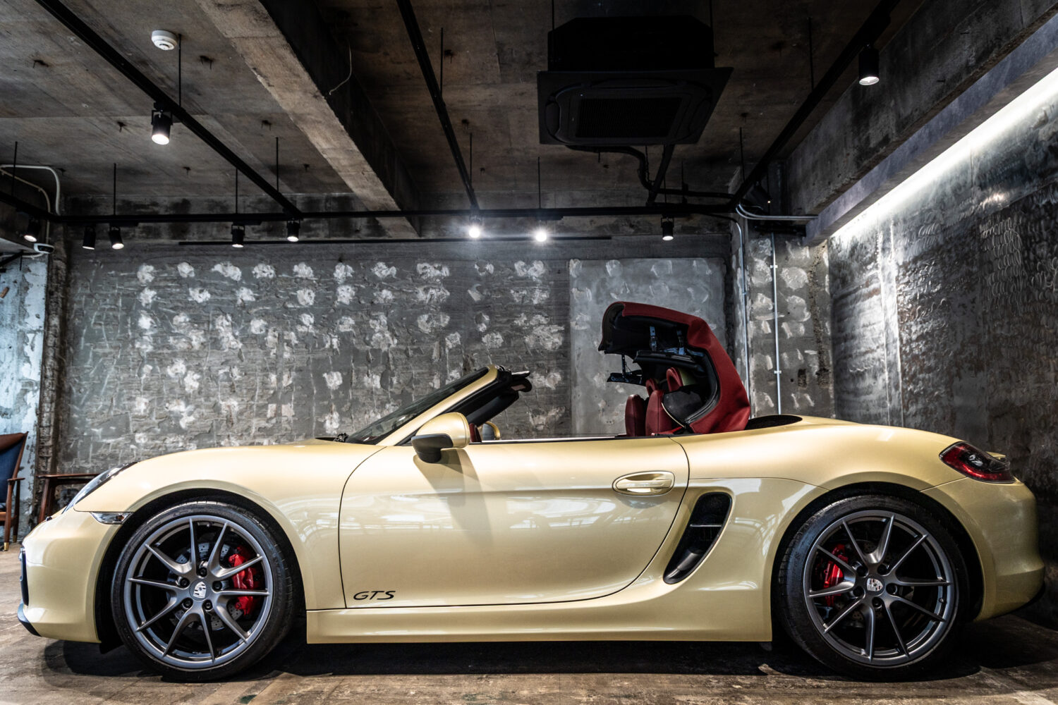 ボクスター GTS 左H