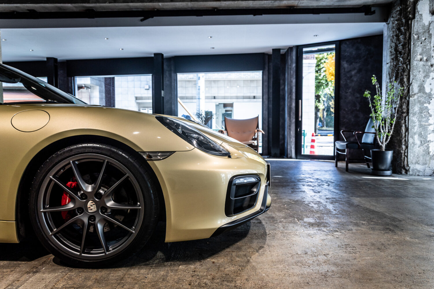 ボクスター GTS 左H