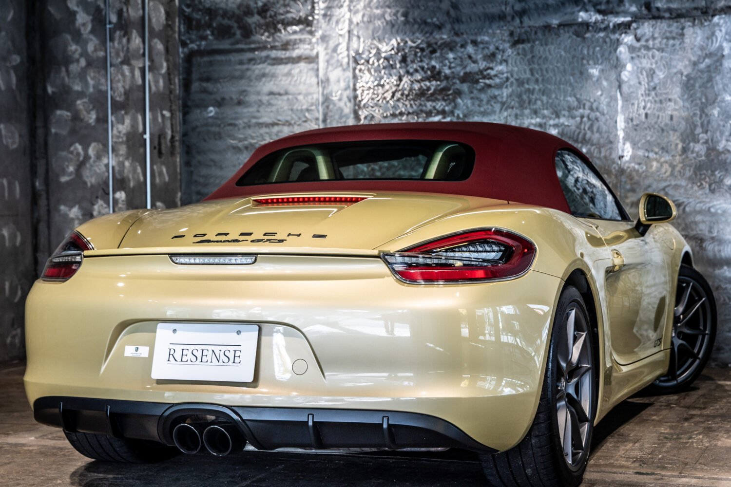 ボクスター GTS 左H