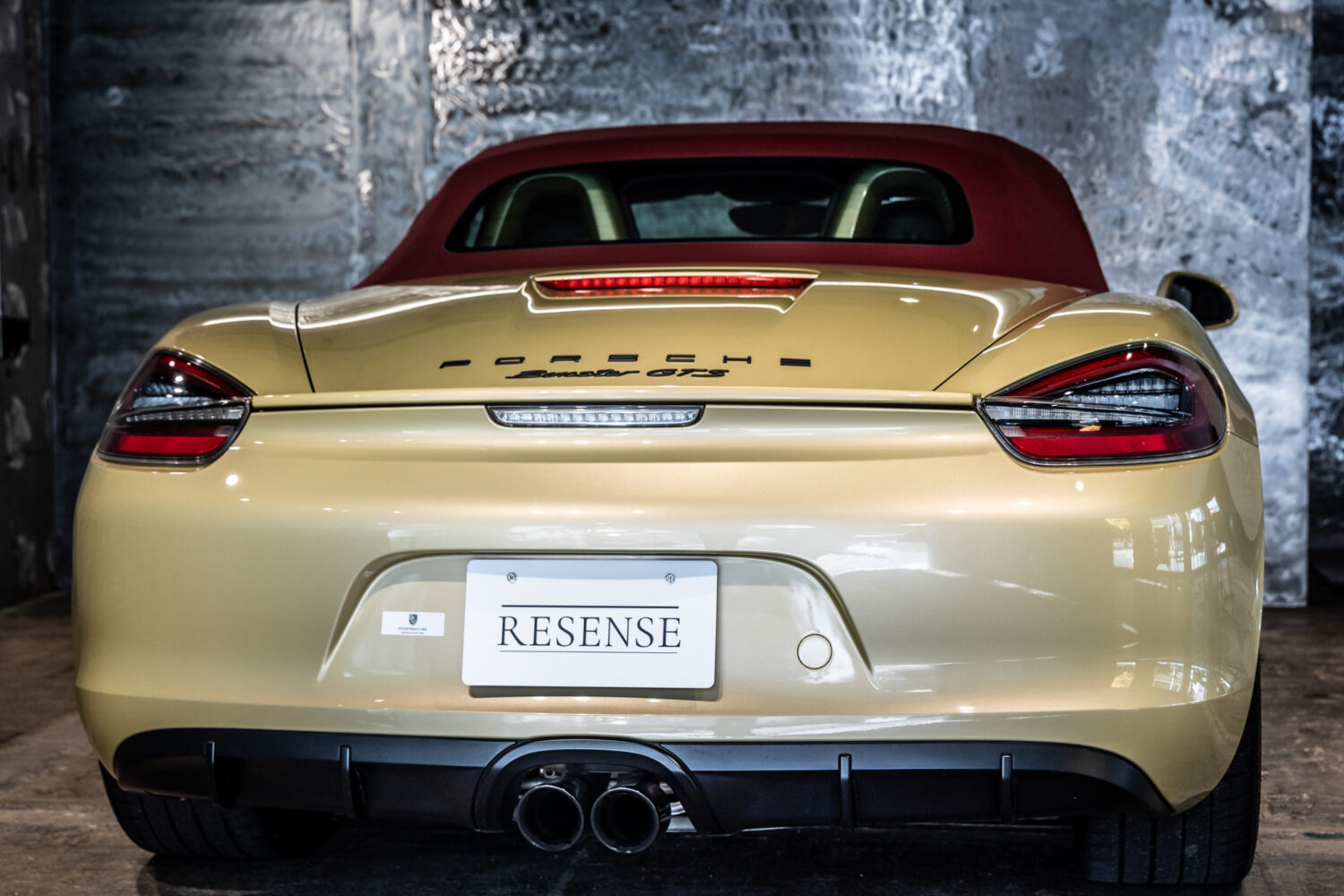 ボクスター GTS 左H