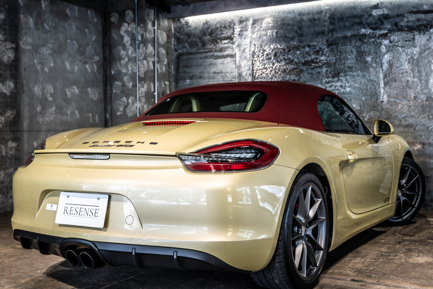 ボクスター GTS 左H