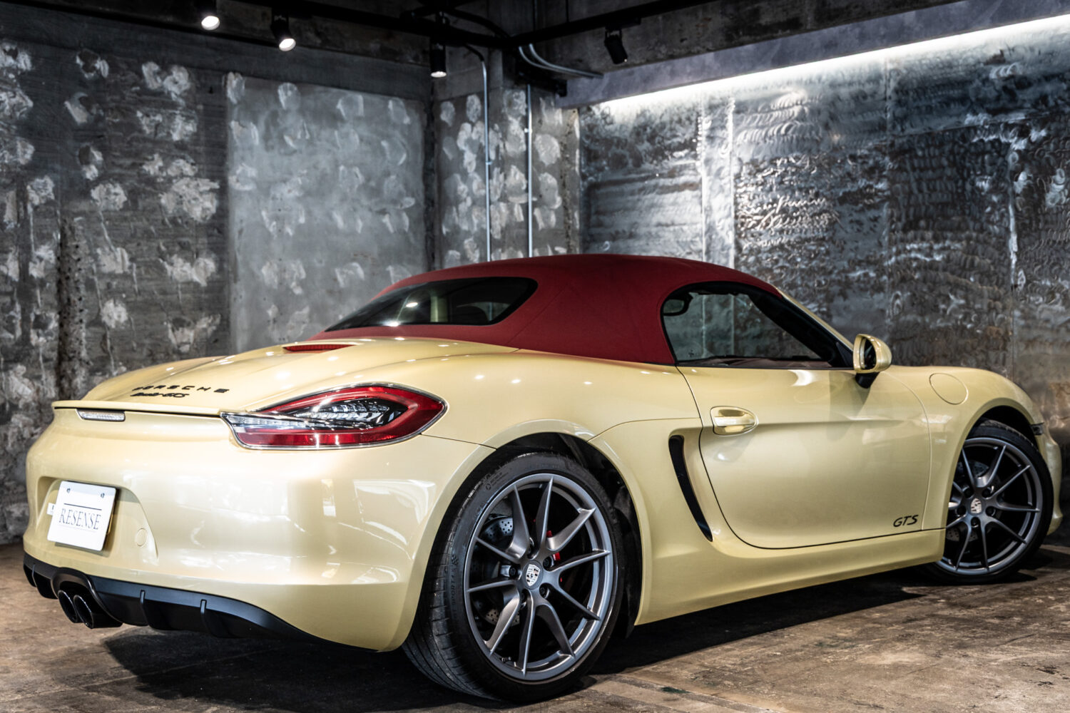 ボクスター GTS 左H