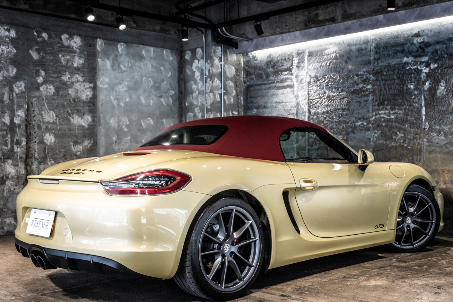 ボクスター GTS 左H