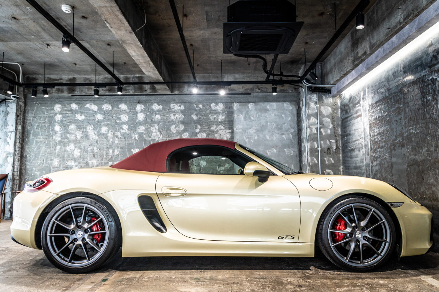 ボクスター GTS 左H