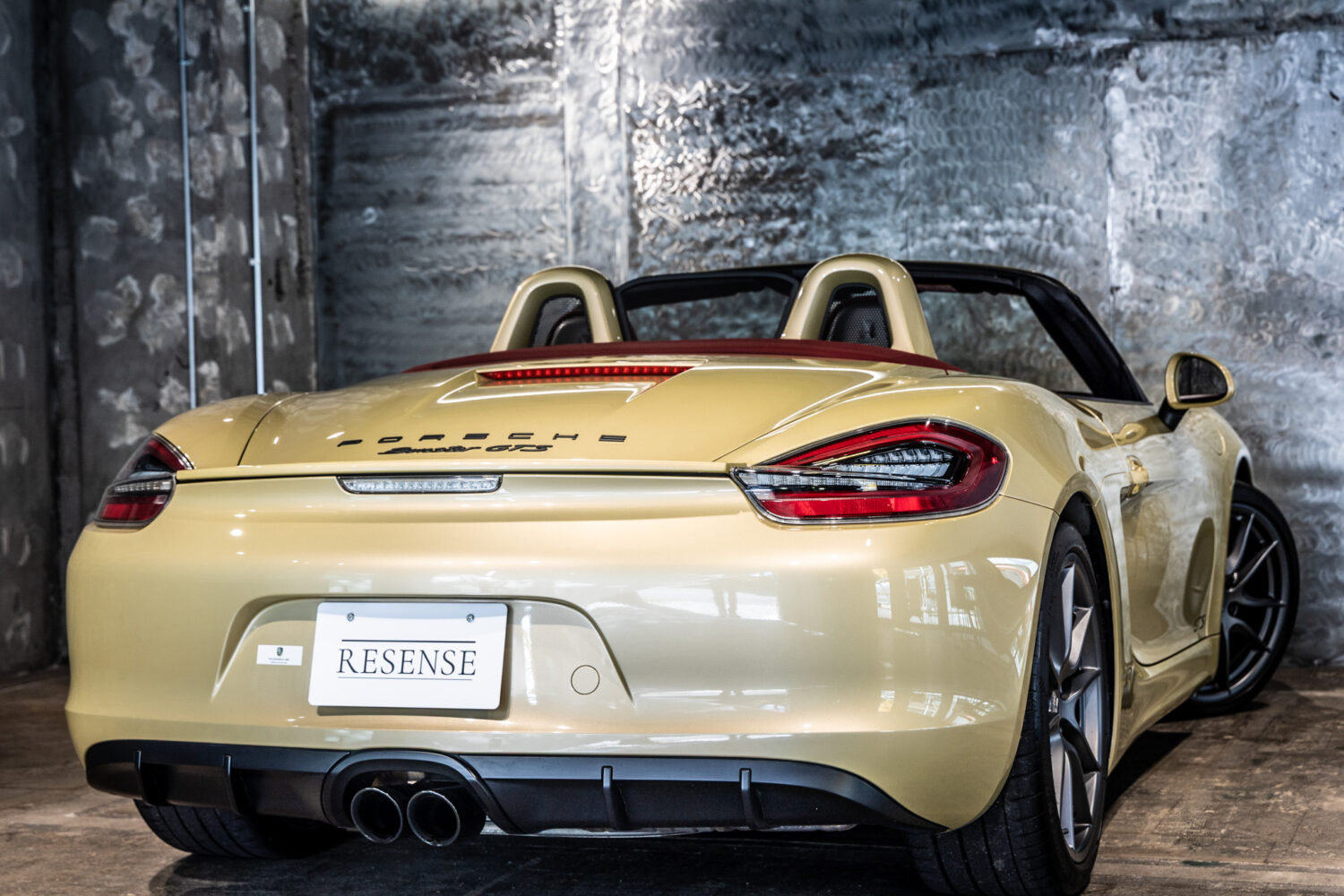 ボクスター GTS 左H