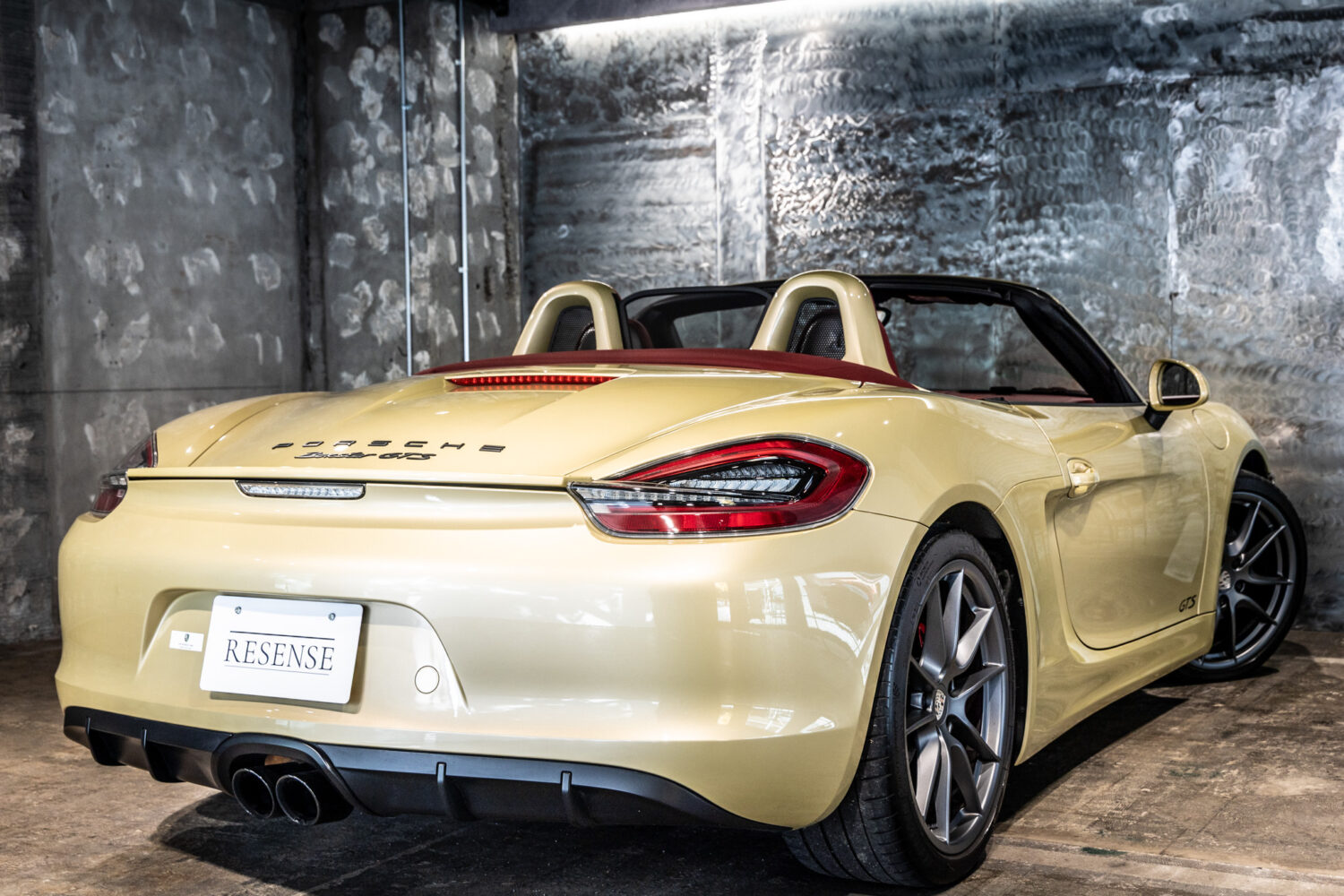 ボクスター GTS 左H