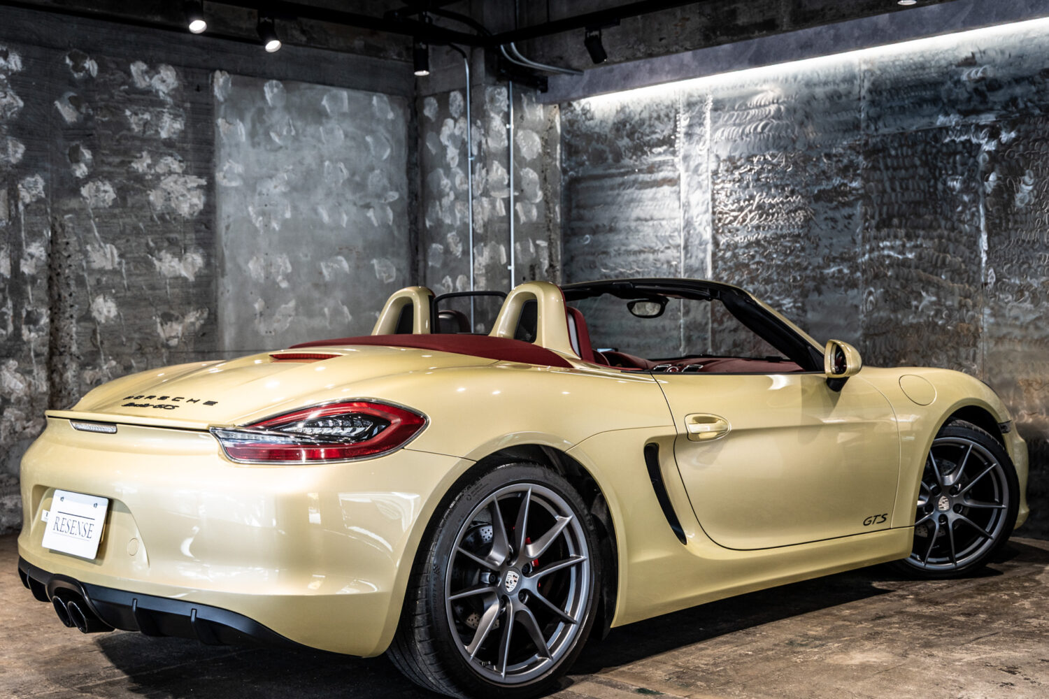 ボクスター GTS 左H