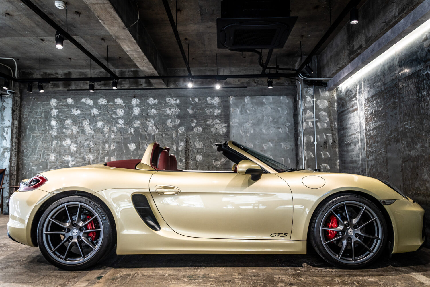 ボクスター GTS 左H