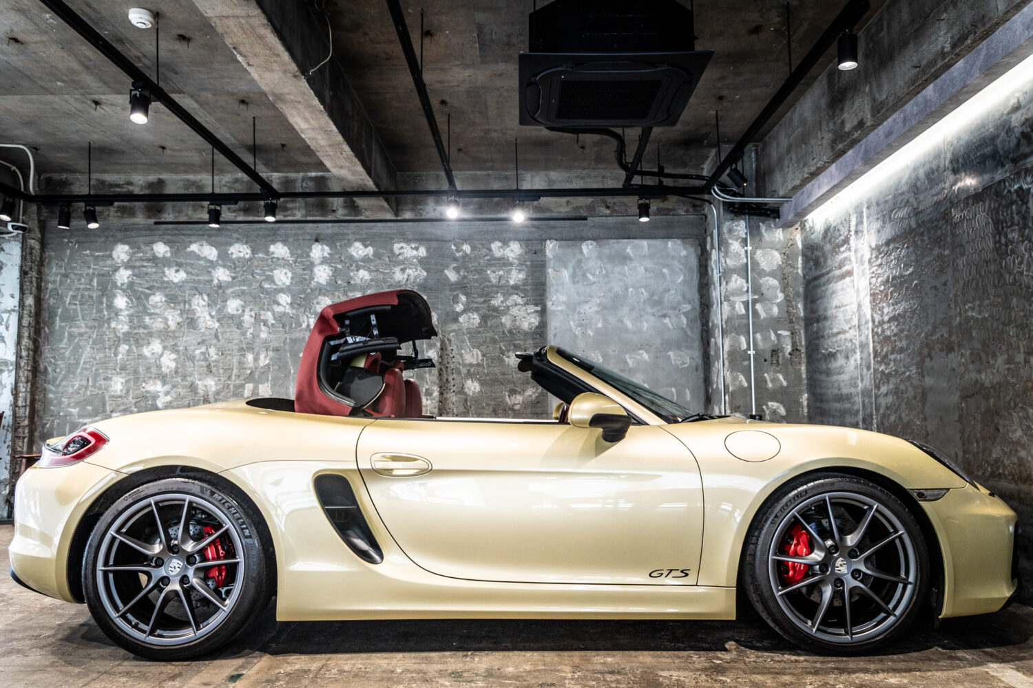 ボクスター GTS 左H