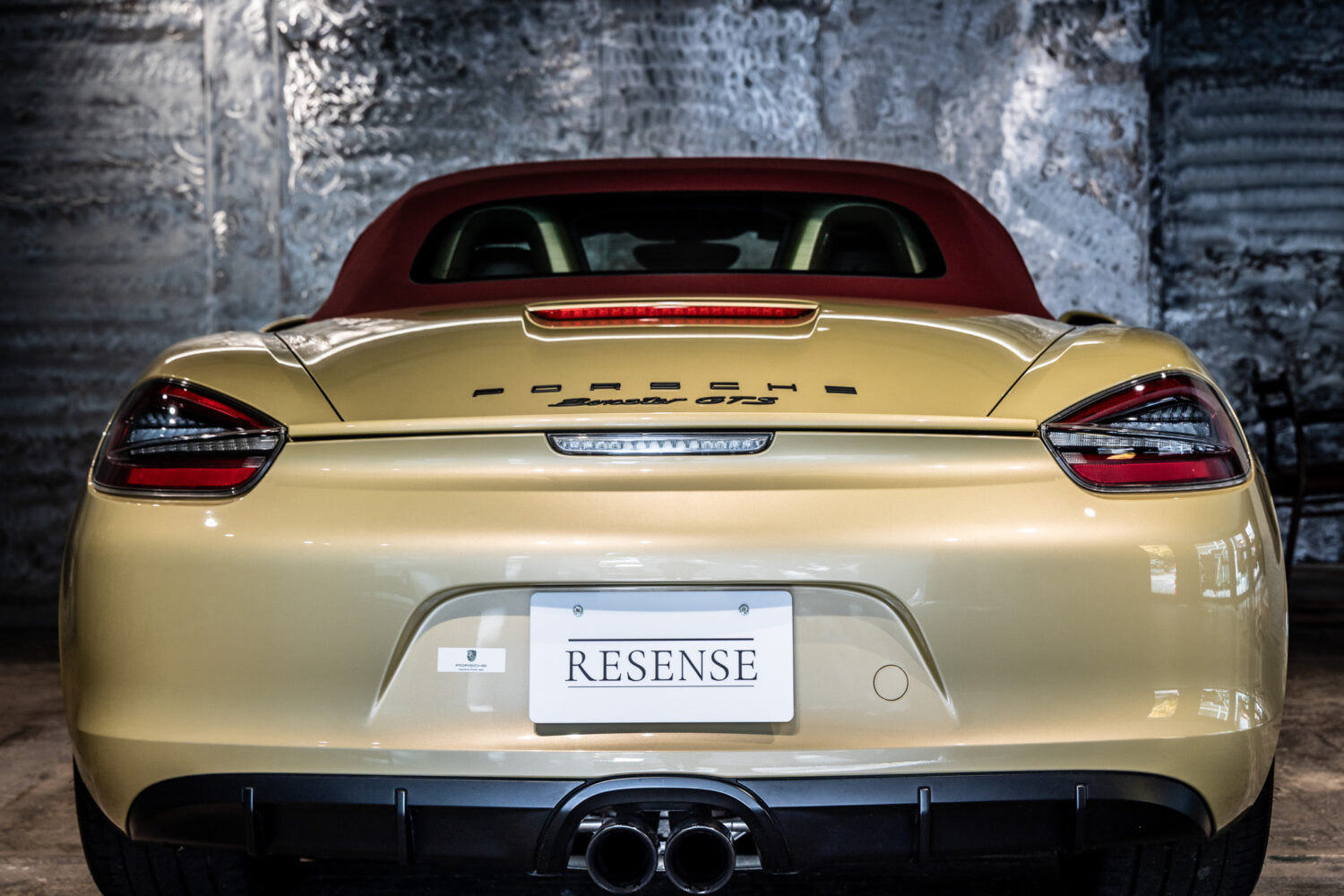 ボクスター GTS 左H