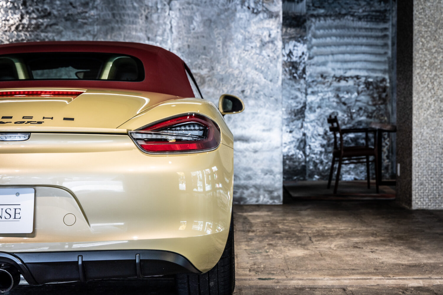 ボクスター GTS 左H