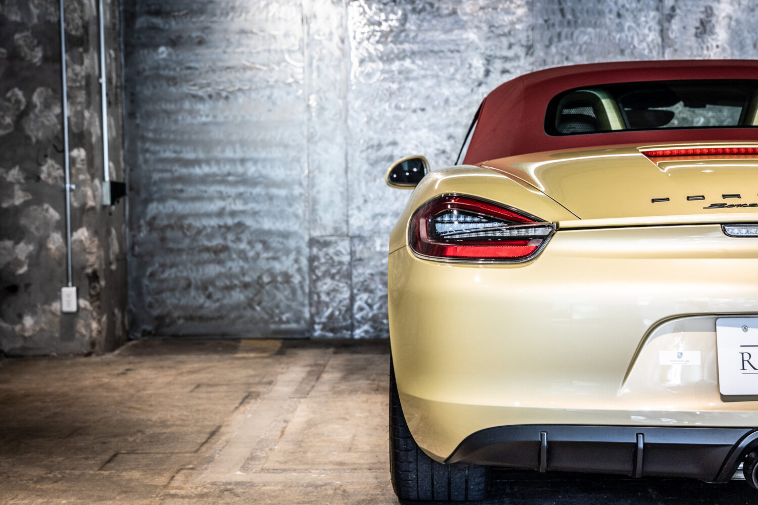 ボクスター GTS 左H