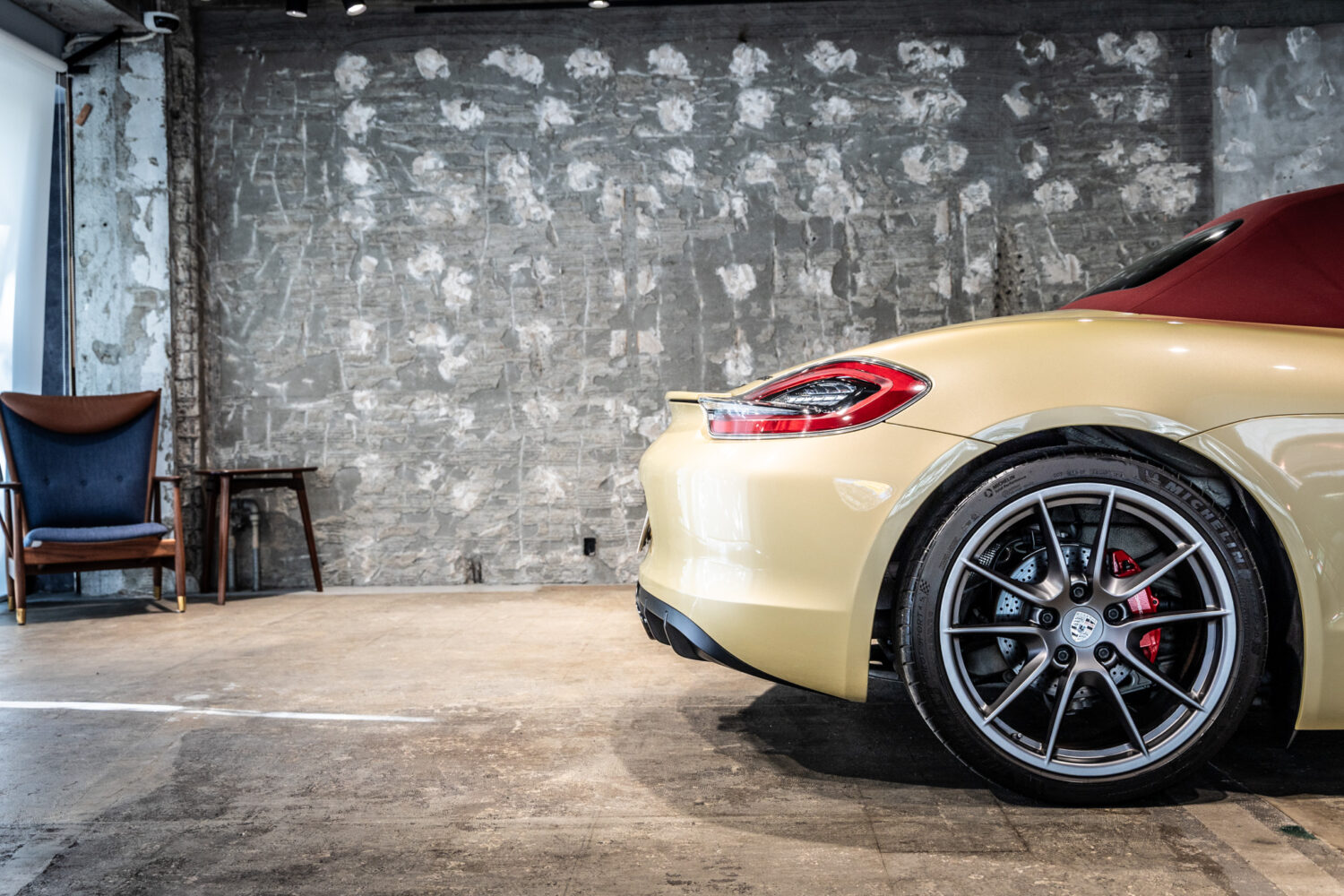 ボクスター GTS 左H