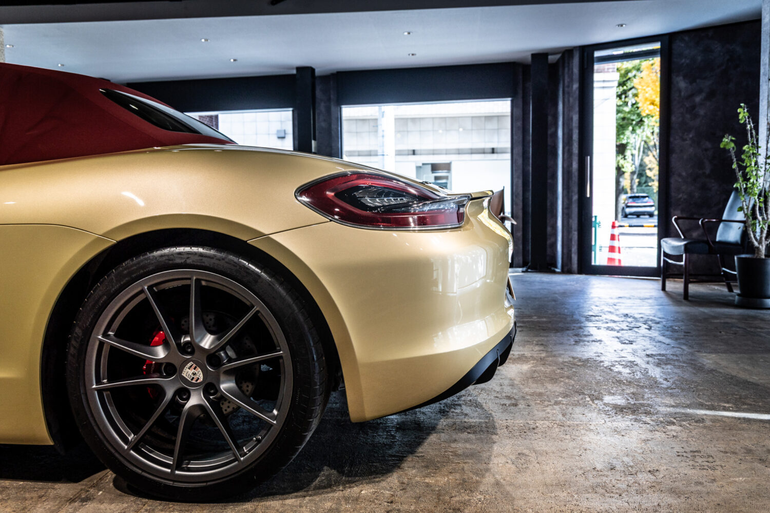 ボクスター GTS 左H