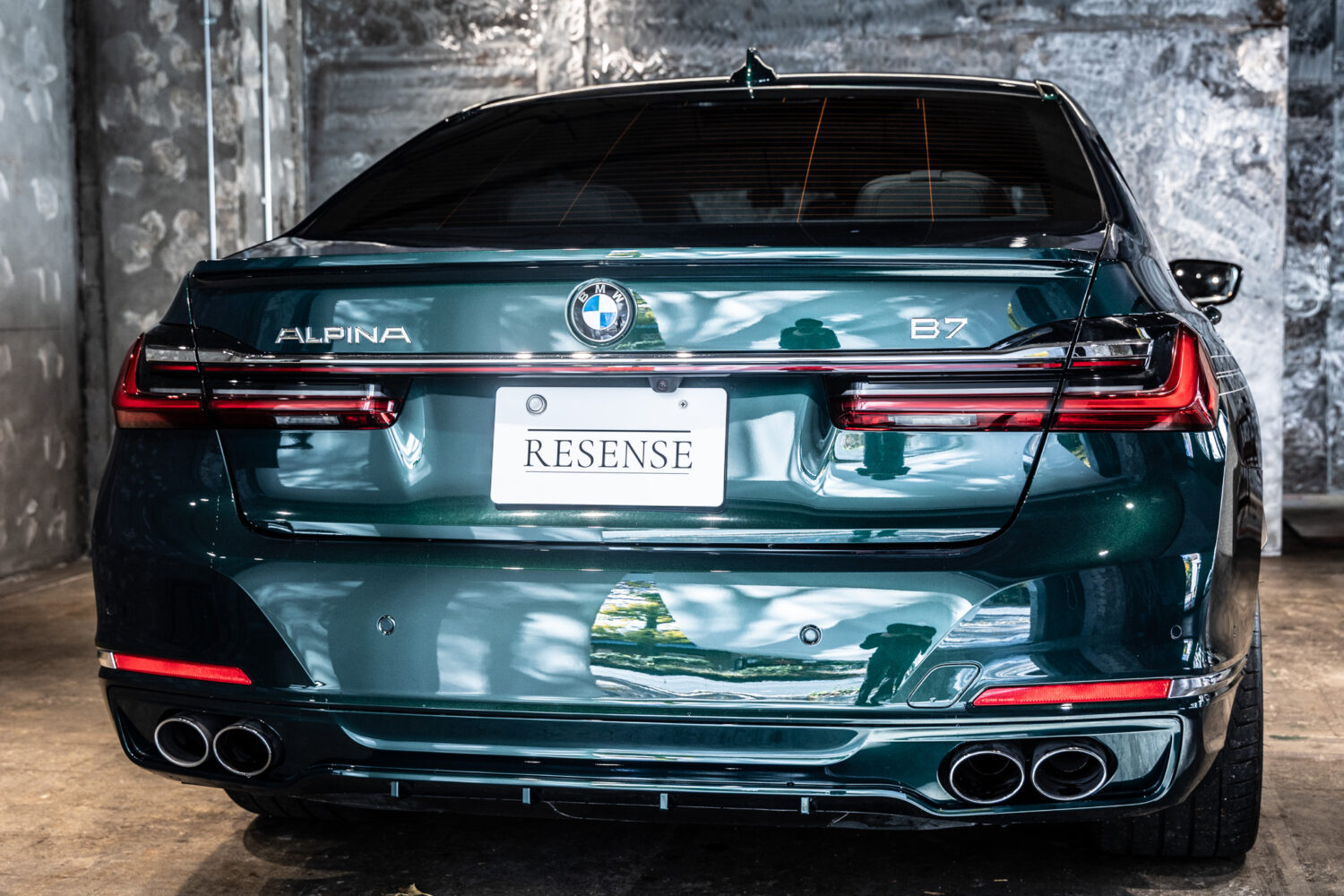 アルピナB7 ロングアルラット エグゼクティブラウンジ 4WD