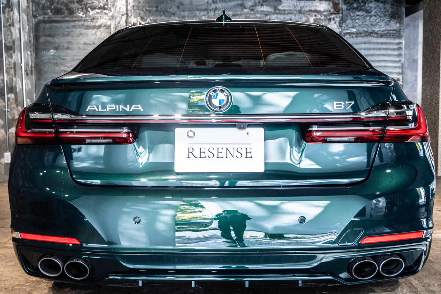 アルピナB7 ロングアルラット エグゼクティブラウンジ 4WD