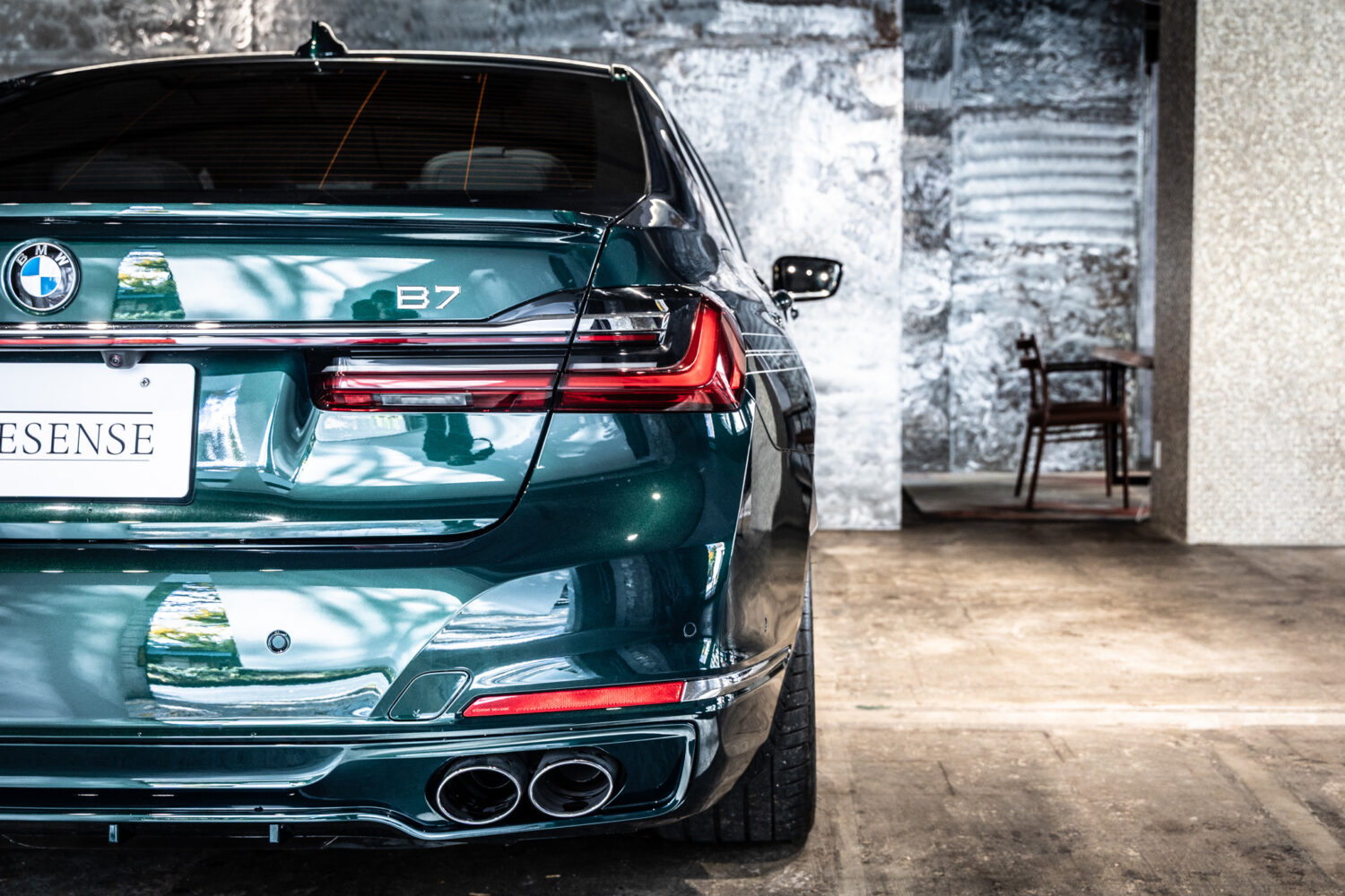 アルピナB7 ロングアルラット エグゼクティブラウンジ 4WD