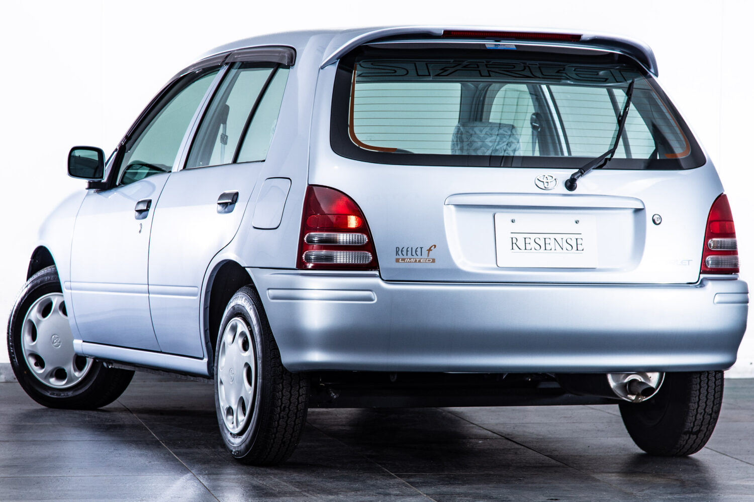 スターレット 5ドア 1.3ルフレ fリミテッド