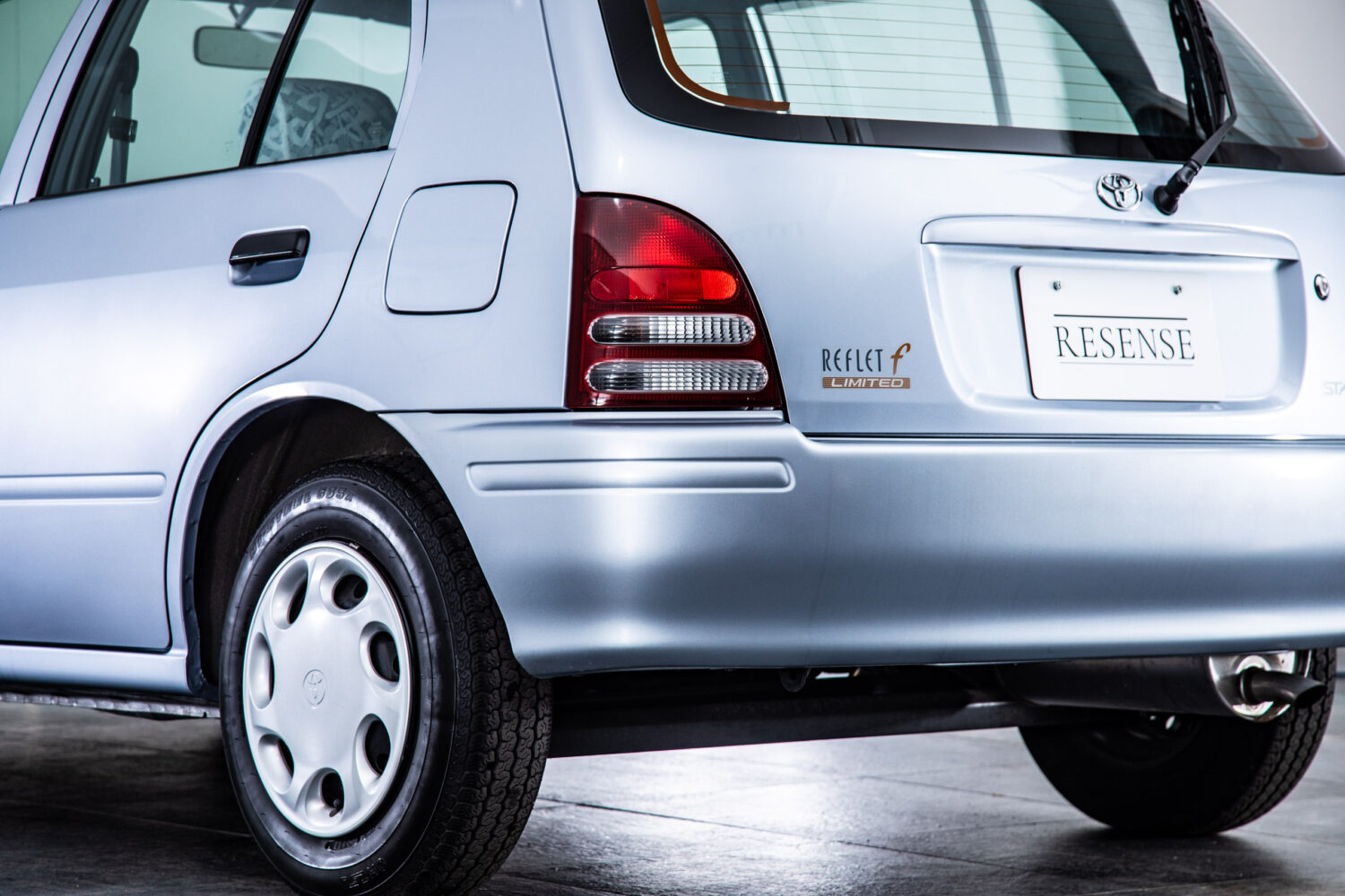 スターレット 5ドア 1.3ルフレ fリミテッド