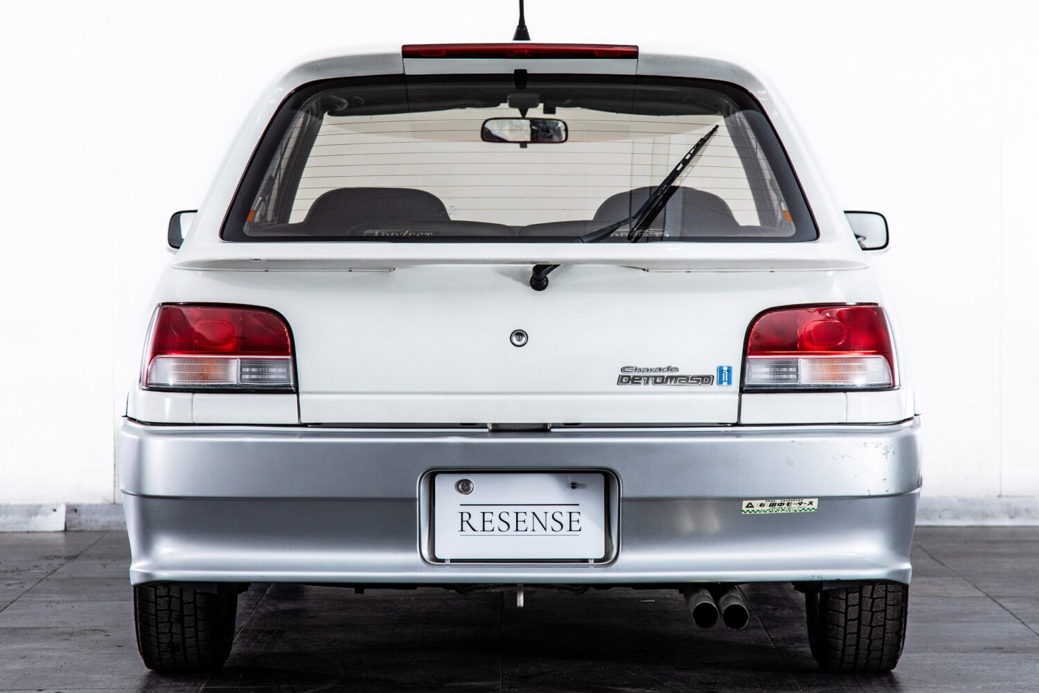 シャレード 1.6デ・トマソ ビアンカ