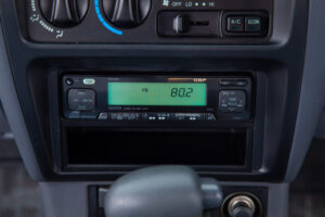 スターレット 5ドア 1.3ルフレ fリミテッド