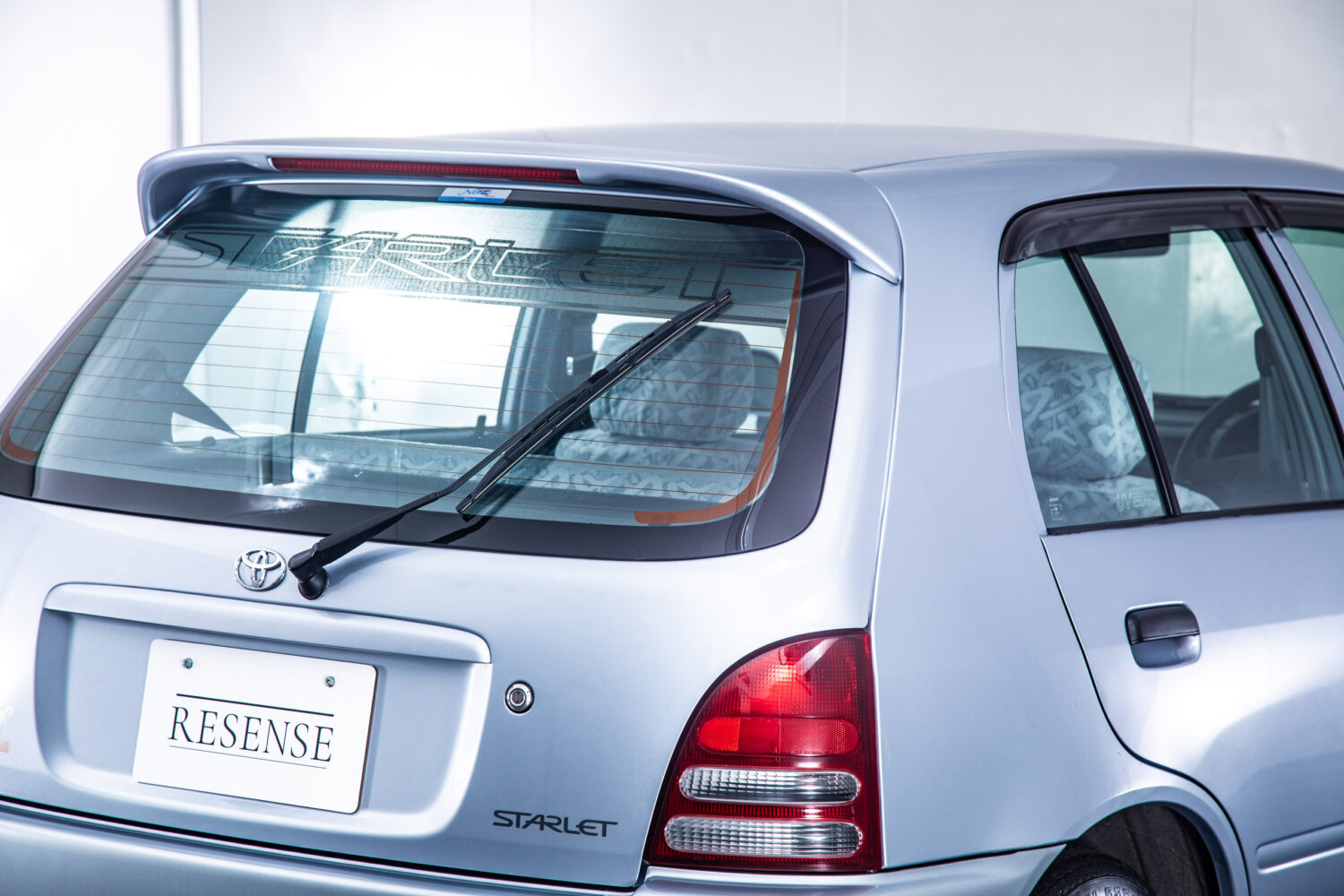 スターレット 5ドア 1.3ルフレ fリミテッド